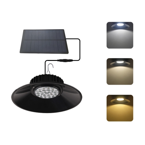 

Solar High Bay Light Outdoor Intelligent Remote Control Garden Lighting Chandelier, Specification: TS-S4401