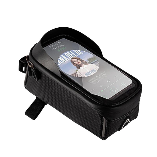 

Bicycle Riding Front Beam Bag Mobile Phone Touch Screen Waterproof Storage Bag With Packaging Box