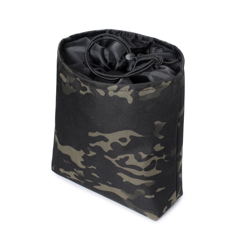 

Outdoor Folding Waist Bag Multifunctional Accessory Hanging Bag, Color: Night Camouflage