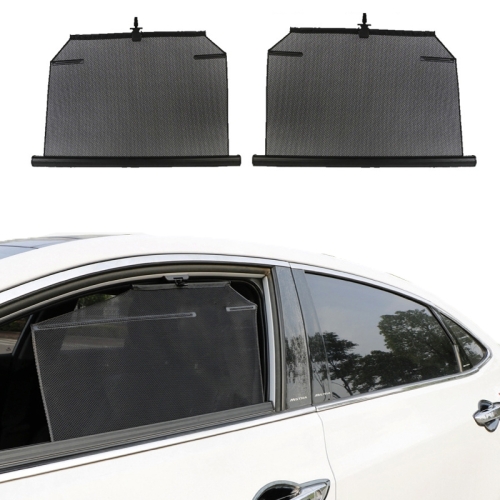 Couverture de pare-brise de voiture pliable, pare-soleil argenté, avant,  arrière, fenêtre de nuit, hiver