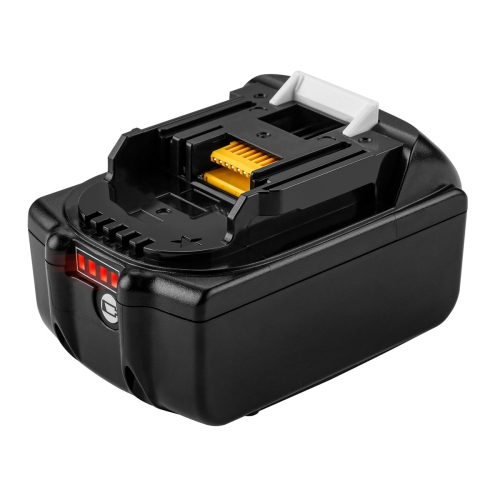 

18V Hand Drill Lithium Battery Electric Tool Battery Pack For Makit BL1850 / BL1830 / BL1835 / LXT400 / 194204-5, Capacity: 6000mAh