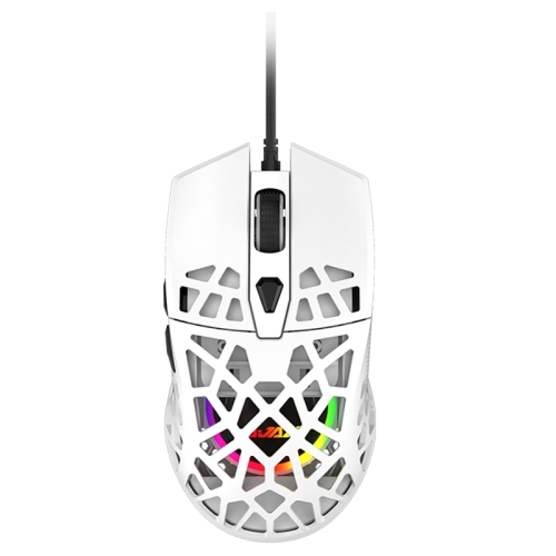 

Ajazz AJ339 Lightweight RGB Wired Gaming Mechanical Mouse(White)