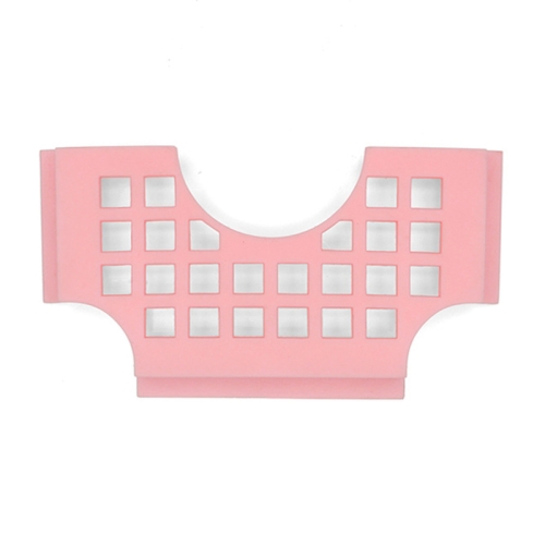 

Car Multi-functional Adhesive Bill Card Holder, Color: Grid Pink