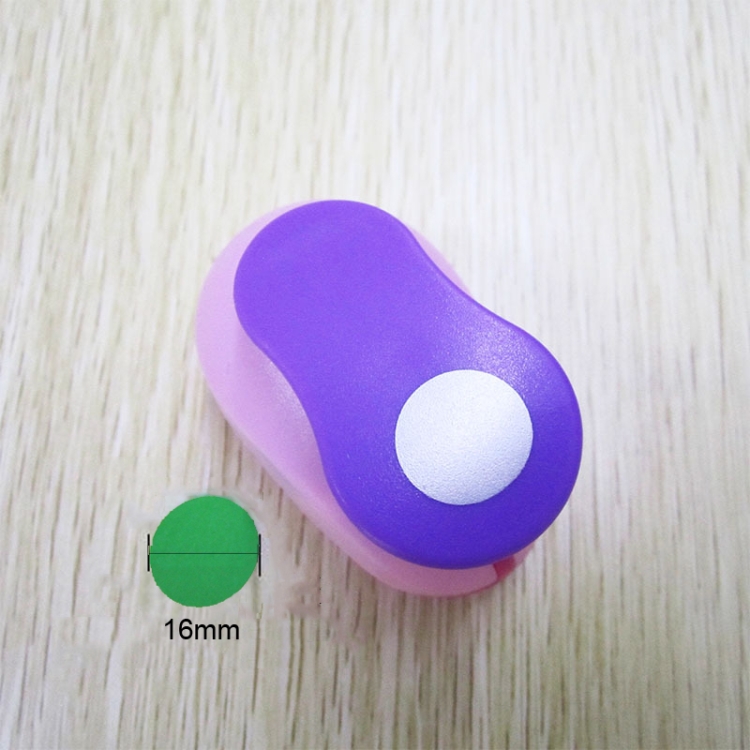 

Round Embosser Kids Hand Tools, Color Random Delivery, Style: 8805 16mm