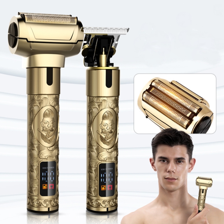 

Men Haircut Shaving Knife 2 In 1 Set
