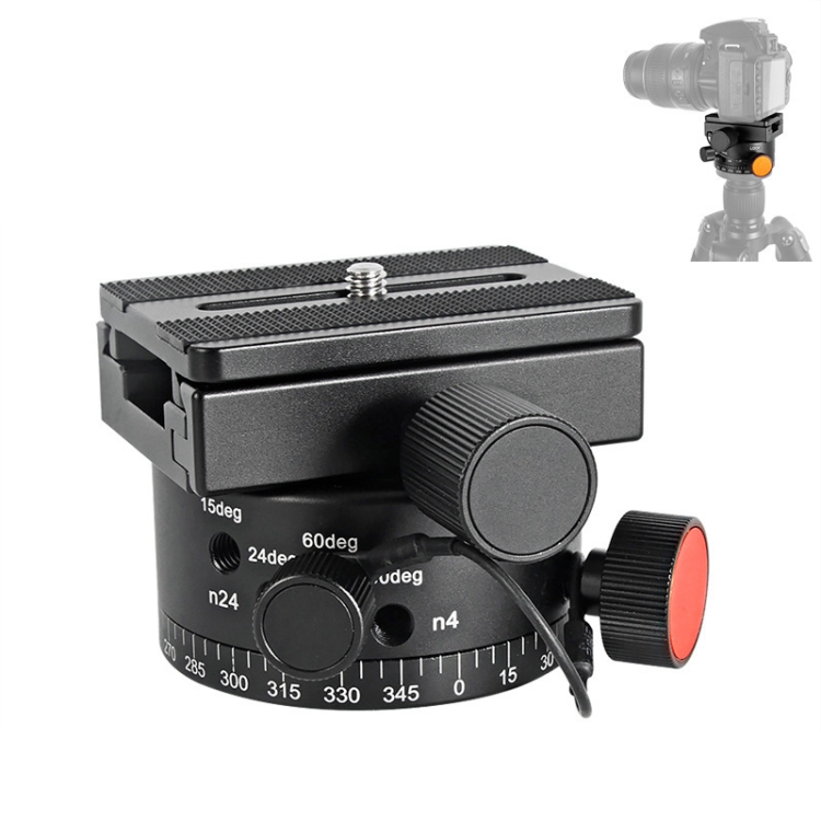 Tête panoramique à 2 voies Manfrotto MVH400AH Befree Live