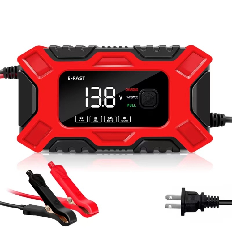

E-FAST 12V Motorcycle Car Battery Emergency Start Charger(US Plug)