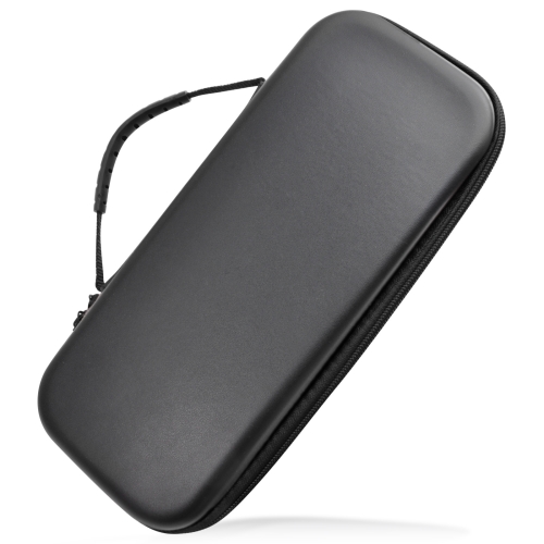 

For ASUS ROG Ally Game Console EVA Leather Grain Handbag Clutch Protective Bag(Black)