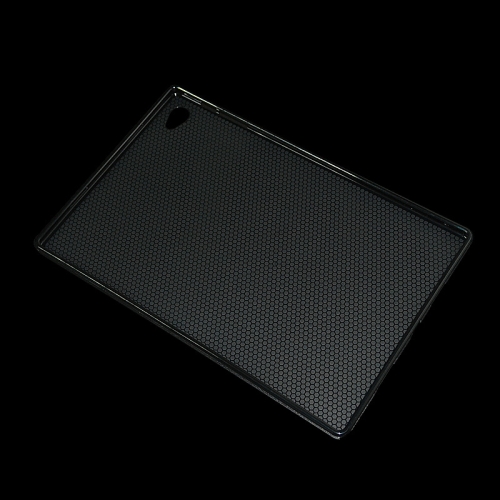 

For Blackview Tab 15 / Tab 15 Pro Black Lightweight Matte Tablet Protective Cover Anti-Drop Silicone Case