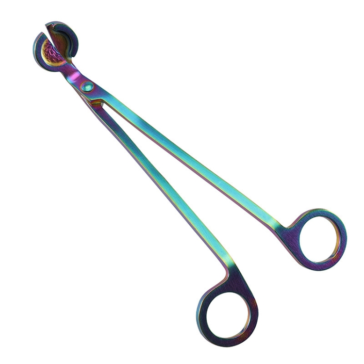 

Aroma Candle Tools Candle Extinguisher Wick Cutter, Color: Colorful Titanium