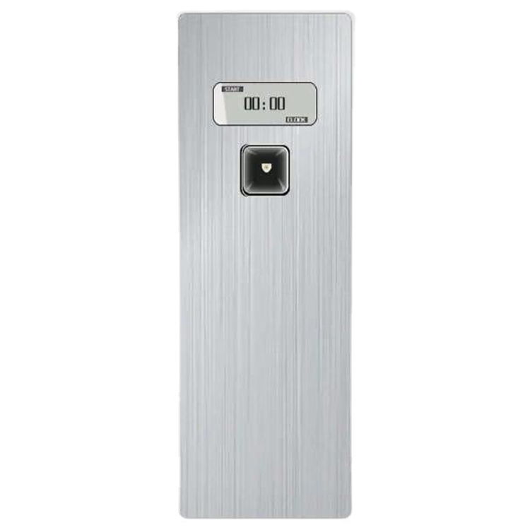

Anti-Corrosion Stainless Steel Panel LCD Digital Display Intelligent Automatic Fragrance Sprayer(Brushed)