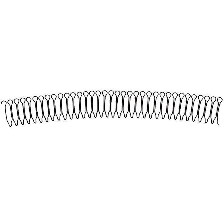

2pcs Hair-Fixed Hairpin Headband Hair Accessories Round Hairstyle Invisible Comb, Style: E