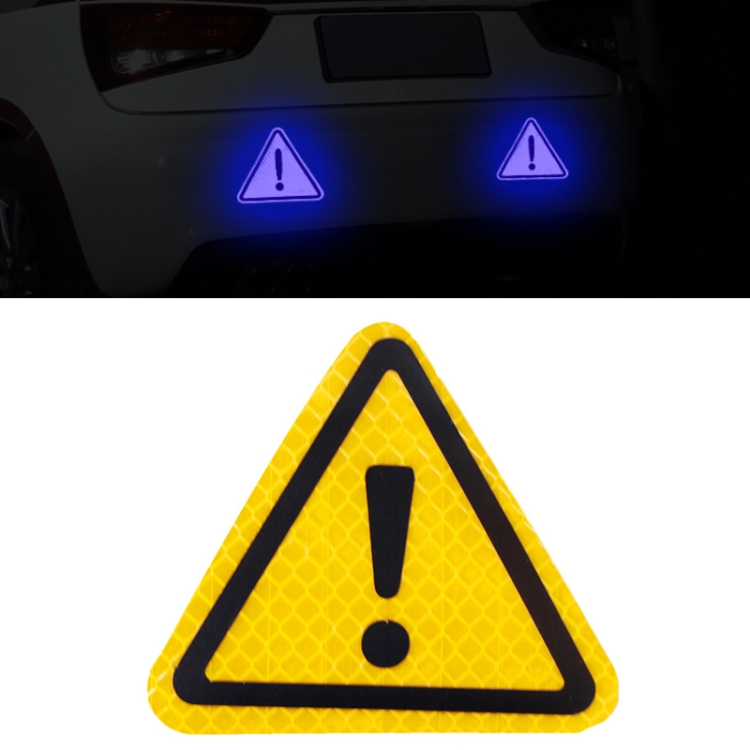 Signalisation,Autocollant réfléchissant pour coffre de voiture,bande d