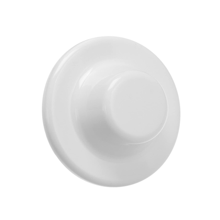 

High Hat Bathroom Hole Air Conditioning Hole Decoration Cover, Color: White