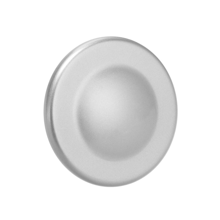 

Low Hat Bathroom Hole Air Conditioning Hole Decoration Cover, Color: Silver