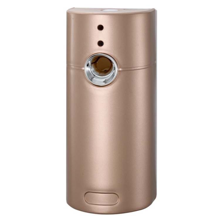 

Light Sensitive Automatic Spraying Machine Toilet Fragrance Aromatherapy(Gold)