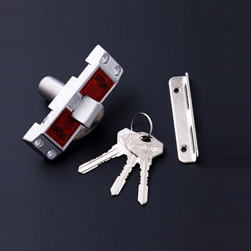 

Zinc Alloy Slot-free / Punching 90 Degrees Right Angle Migration Door Hook Lock