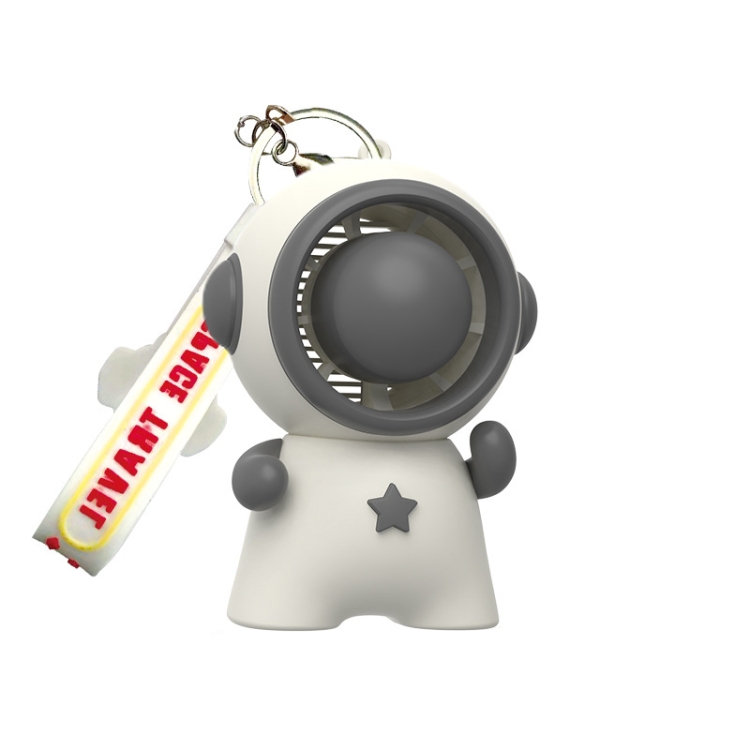

Astronaut Doll Pendant Keychain Fan(White)