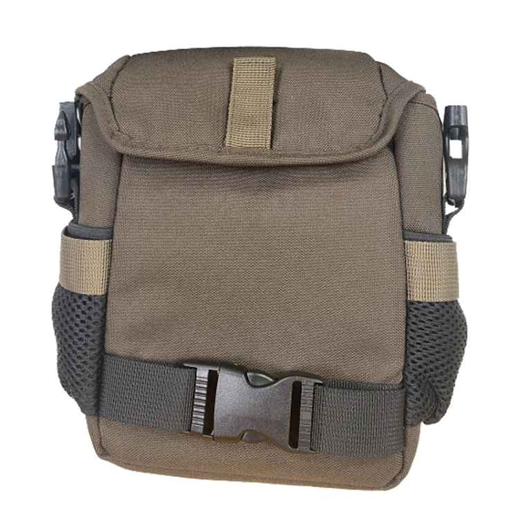 

Telescope Backpack Waterproof Nylon Cloth Bag(Brown)