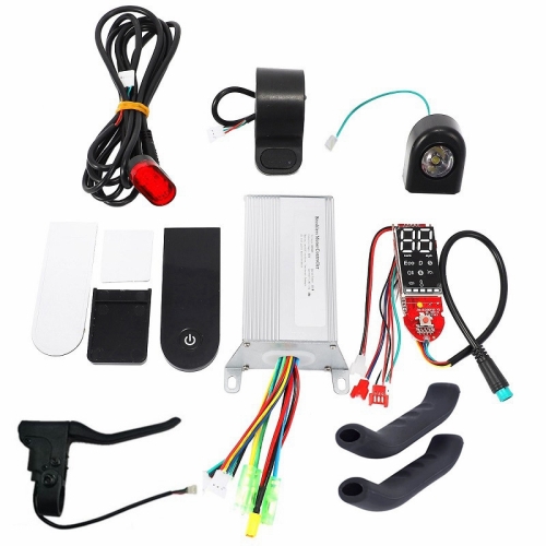 

For Xiaomi M365 / Pro Scooter Parts Set, Style: Standard+Cover+Handbrake+Handbrake Silicone Cover