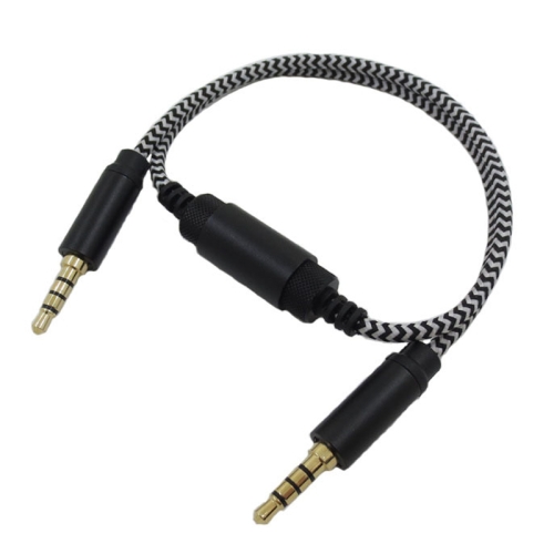 

Mobile Phone 3.5mm Sound Card Cable Live Call Version Audio Wire Two-way Inter-recorder Internal Recording Cable