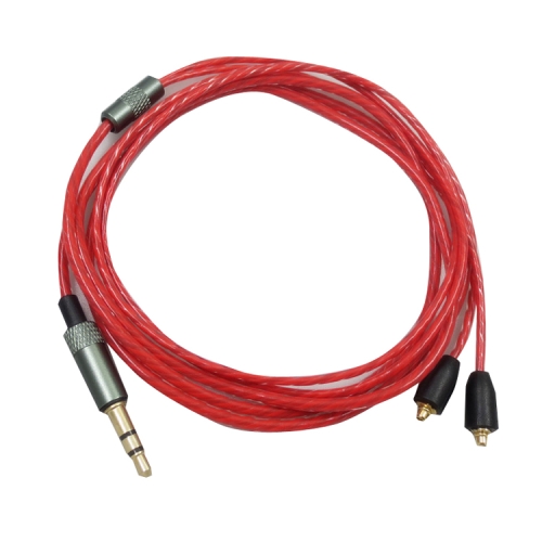 

For Shure MMCX / SE215 / SE425 / SE535 / SE846 / UE900 / Waston Headset Cable(Red)