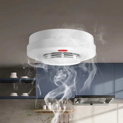 

Intelligent Smoke Alarm Remote Fire Smoke Detector, Model: A600W WiFi