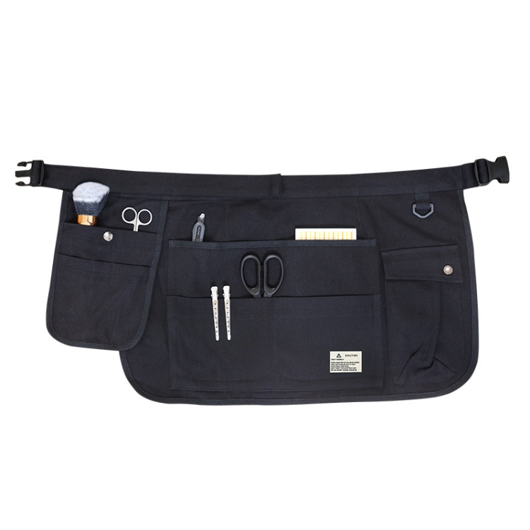 

Makeup Storage Gardening Half Apron(Black)