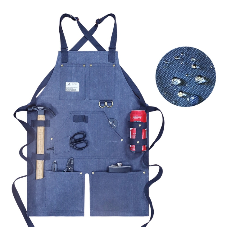 

Heavy Canvas Workwear Craftsman April(Blue)