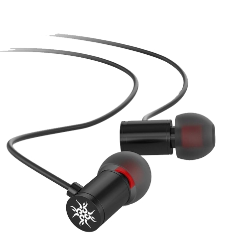 

CVJ In Ear Wired Sleep Line Control Small Earphone(Black)