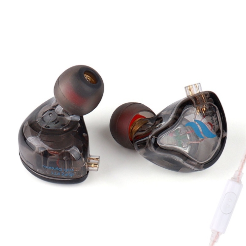

FZ In Ear Type Live Broadcast HIFI Sound Quality Earphone, Color: With Mic Black