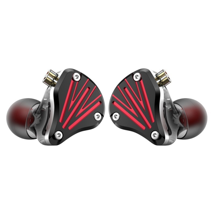 

FZ In Ear Wired Cable Metal Live Broadcast Earphone, Color: Red