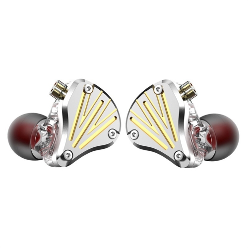 

FZ In Ear Wired Cable Metal Live Broadcast Earphone, Color: Yellow