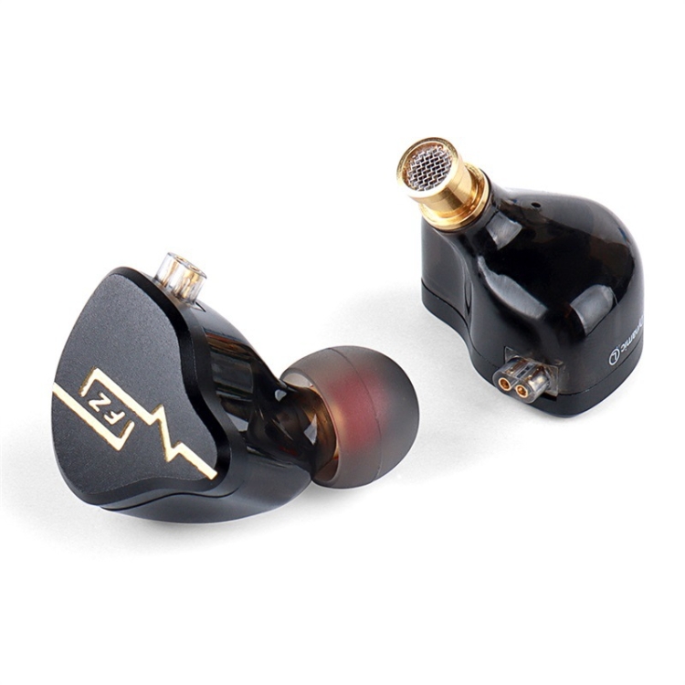 

FZ In Ear HIFI Sound Quality Live Monitoring Earphone, Color: Black