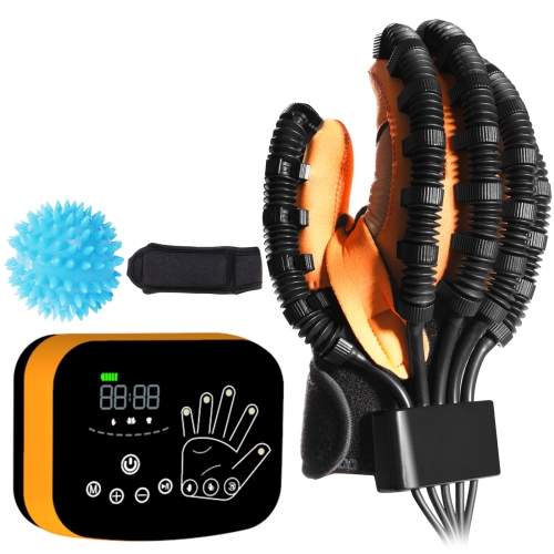 

Intelligent Rehabilitation Robot Glove Trainer With AU Plug Adapter, Size: L(Host+Right Hand)