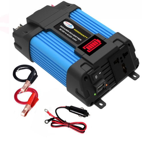 

12V-110V 300W SOLIKE TECH Vehicle Inverter Sine Wave Convertor Auto Inverter