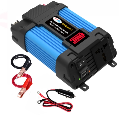 Преобразователь авто инвертор 12V/24V на 220V 200W/300W/500W/1000W