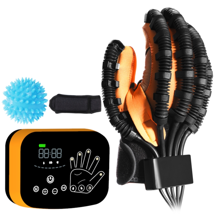

Intelligent Rehabilitation Robot Glove Trainer With US Plug Adapter, Size: M(Host+Right Hand)