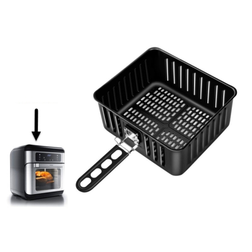 

6L Air Fryer Square Basket for Gowise COSORI Power Ninja and Other Fryer Ovens