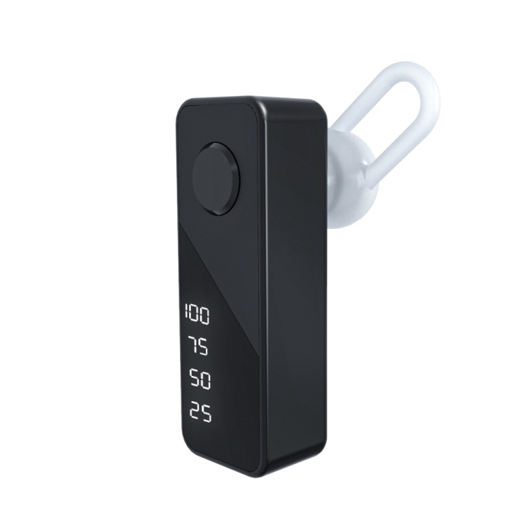 

Mini Single-Ear Call Bluetooth Earphone In-Ear Cycling Sports Earphones(Black)