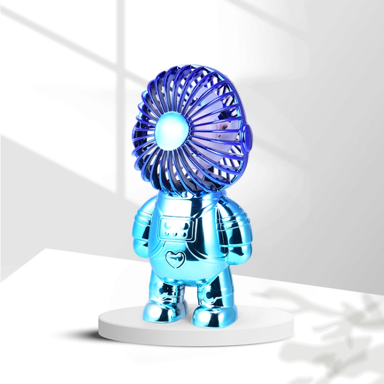 

Electroplated Fluid Astronomy Fan(Blue)