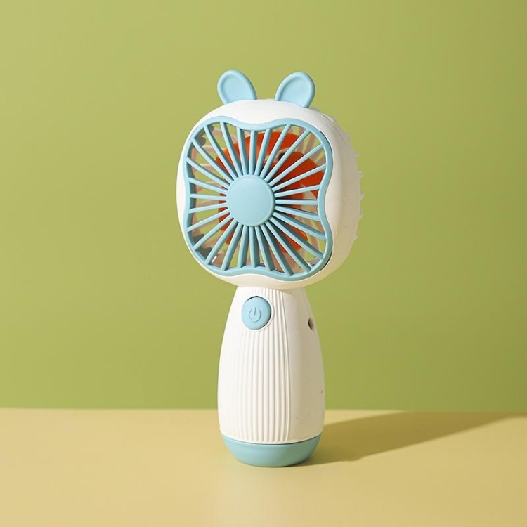

Cartoon Handheld Children Small Fan(White)