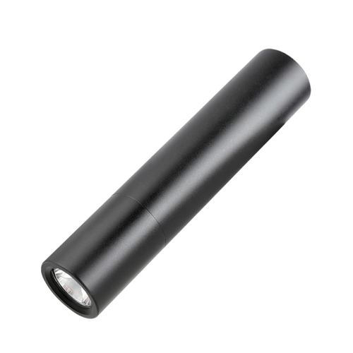 

1200mAh LED Outdoor Strong Lighting Lithium Battery Flashlight, Color: Zoom Black