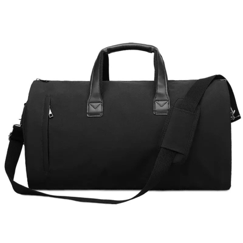 

Suit Storage Luggage Bag Dry and Wet Separation Independent Shoe Compartment Business Travel Bag(Black)