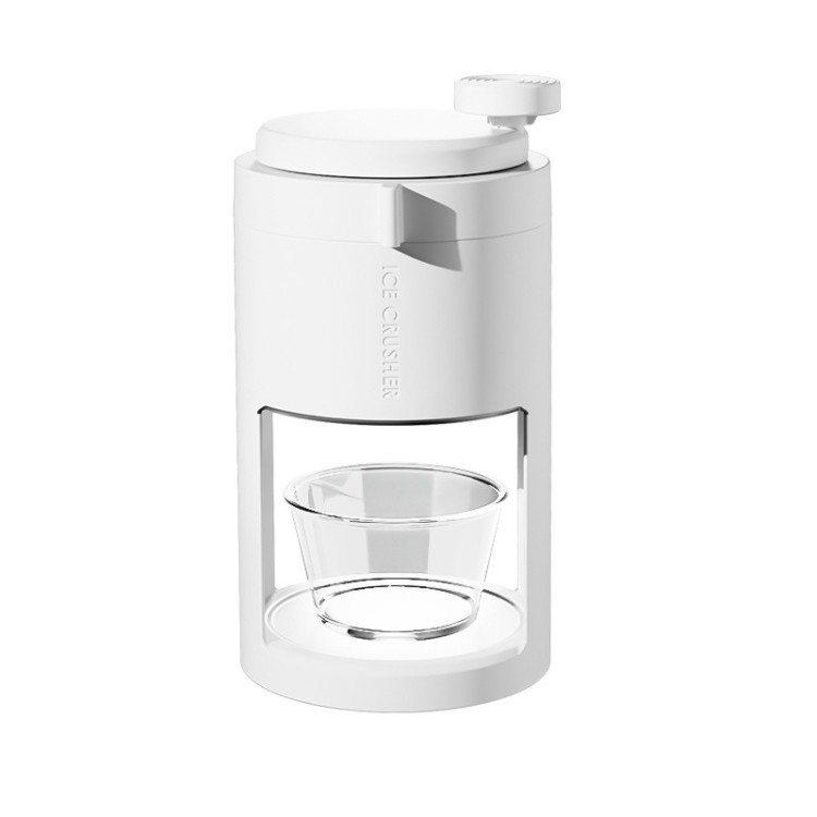 Anual Ice Crusher Household DIY Ice Crusher Rotary Ice Crusher Ice Cube Cutter Portable Ice Achine Hand Crank Ice Chopper