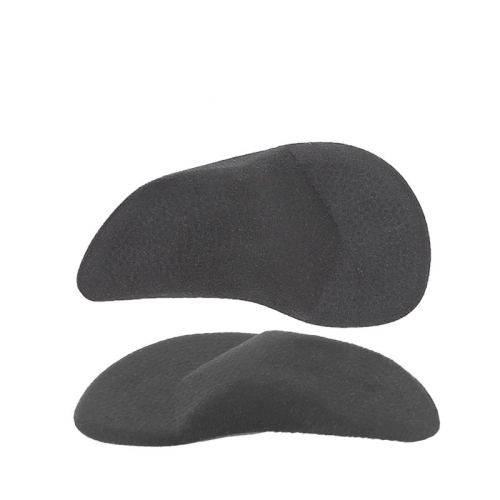 

1pair Flat Feet Arch Support Shoe Insoles Adhesive Reusable Arch Cushions, Size: L 40-45(Flannel Black)