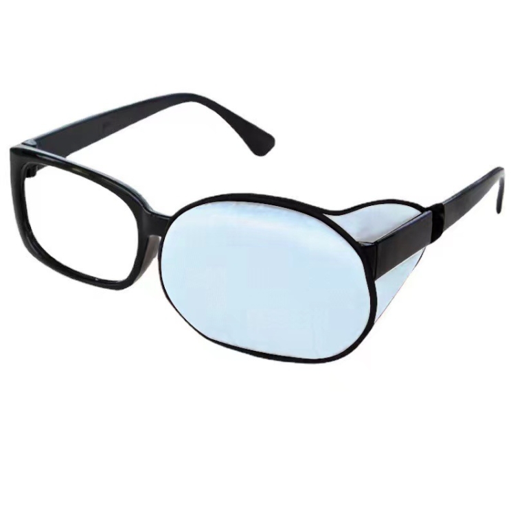 

Children Silk Blackout Monocular Strabismus Training Corrective Eye Mask, Color: Light Blue