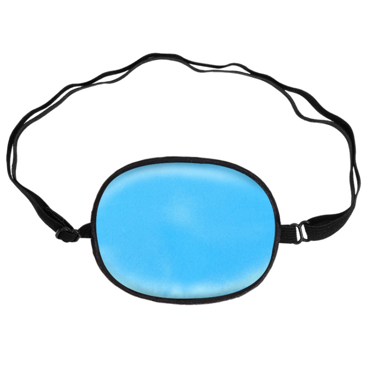 

Children Silk Blackout Eye Mask Strabismus Correction Covering Eye Patch(Sky Blue)