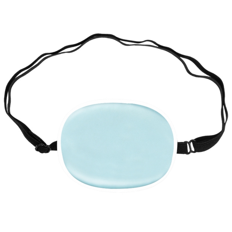 Children Silk Blackout Eye Mask Strabismus Correction Covering Eye