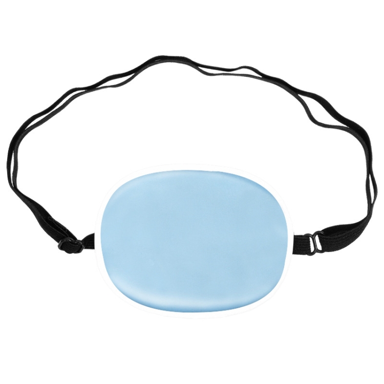 Children Silk Blackout Eye Mask Strabismus Correction Covering Eye